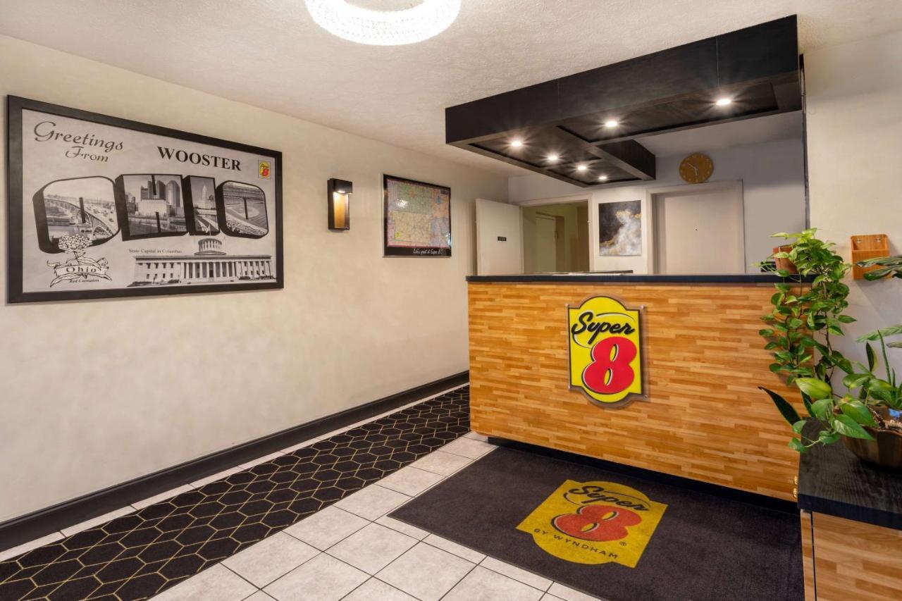 Super 8 By Wyndham Wooster Hotell Eksteriør bilde